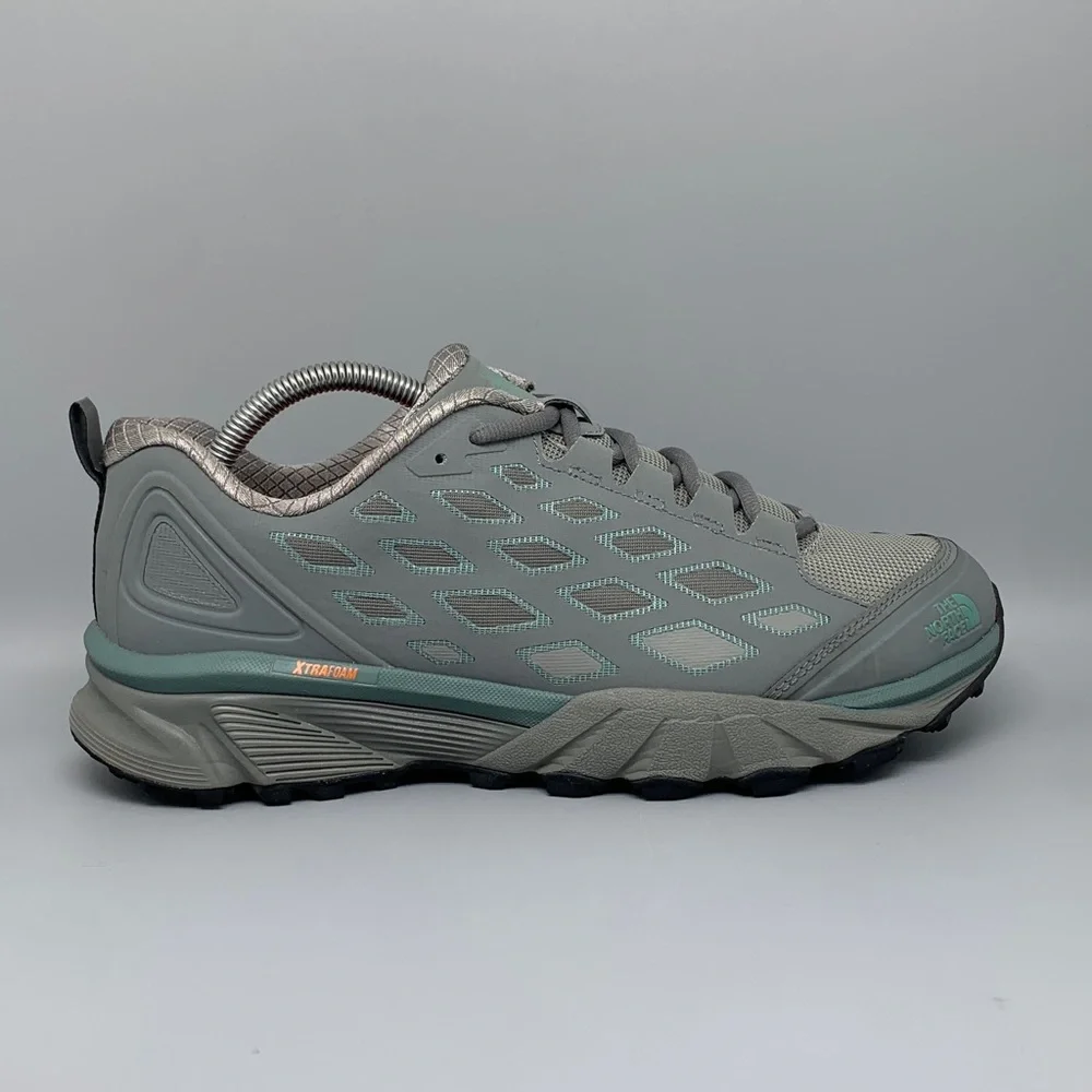 The North Face Endurus TR Gray Trail Running Hiking Shoes NF0A2YAF Women’s Sz 11